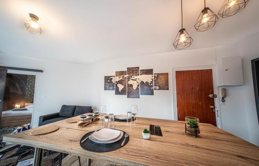 Beautifulhome Appartement Avec Balcon - Centre Ville Chalon-sur-Saone Exterior photo